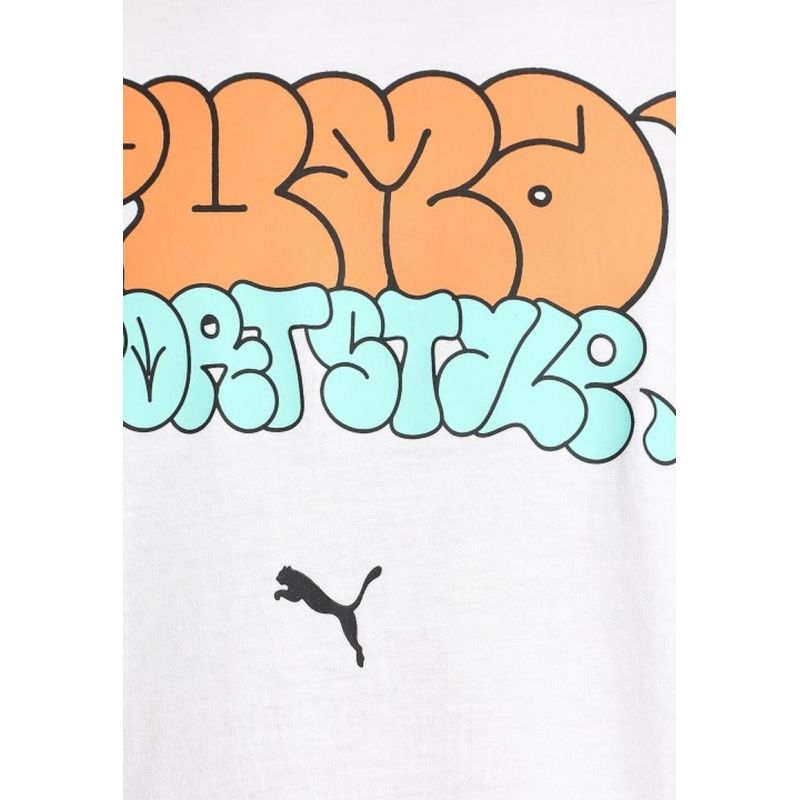 Puma Graffiti Tee M 622513 02 Póló