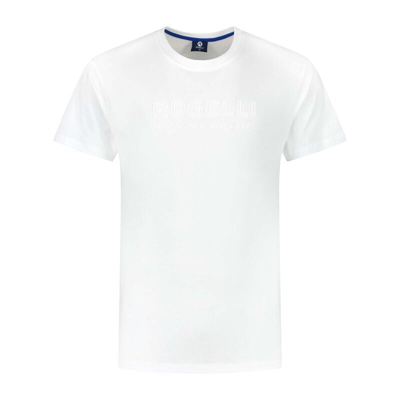 Rogelli men's t-shirt LOGO white 3XL fehér póló