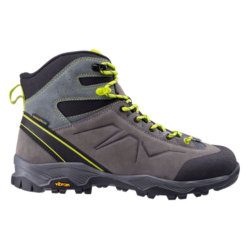 Elbrus Herone Mid szürke cipő