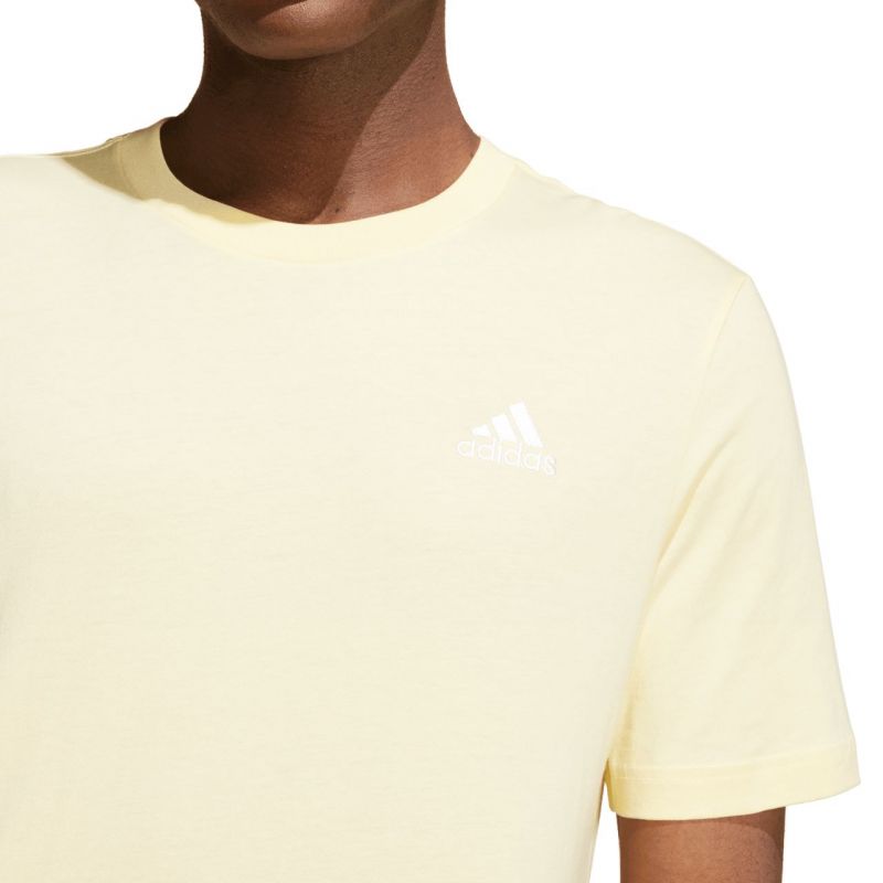 adidas Essentials Single Jersey Embroidered Small Logo M IX0121 Ruházat