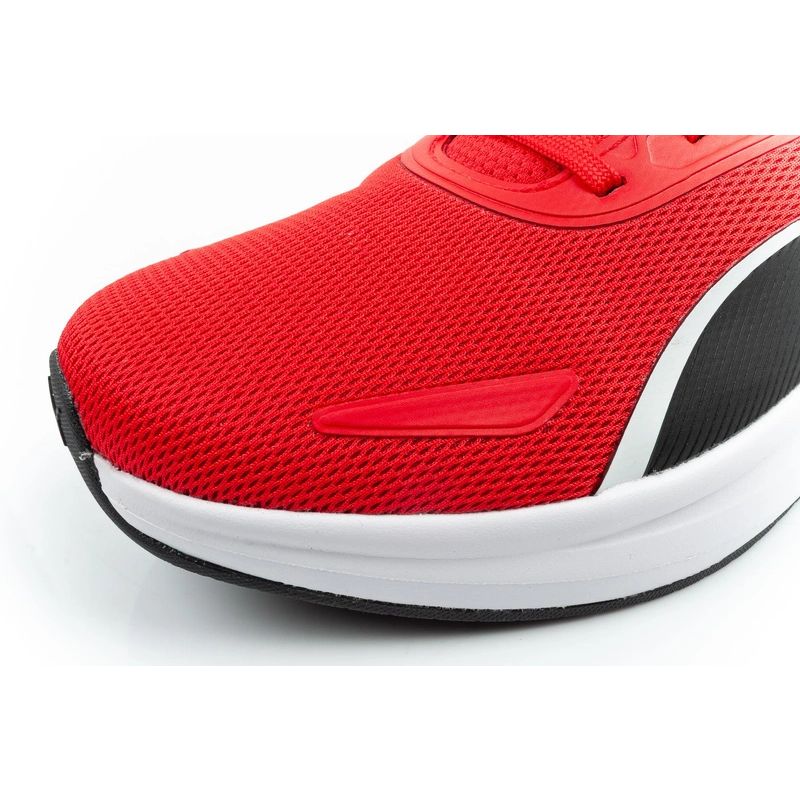 Puma Skyrocket Lite men's sports shoes, light and comfortable, red piros cipő