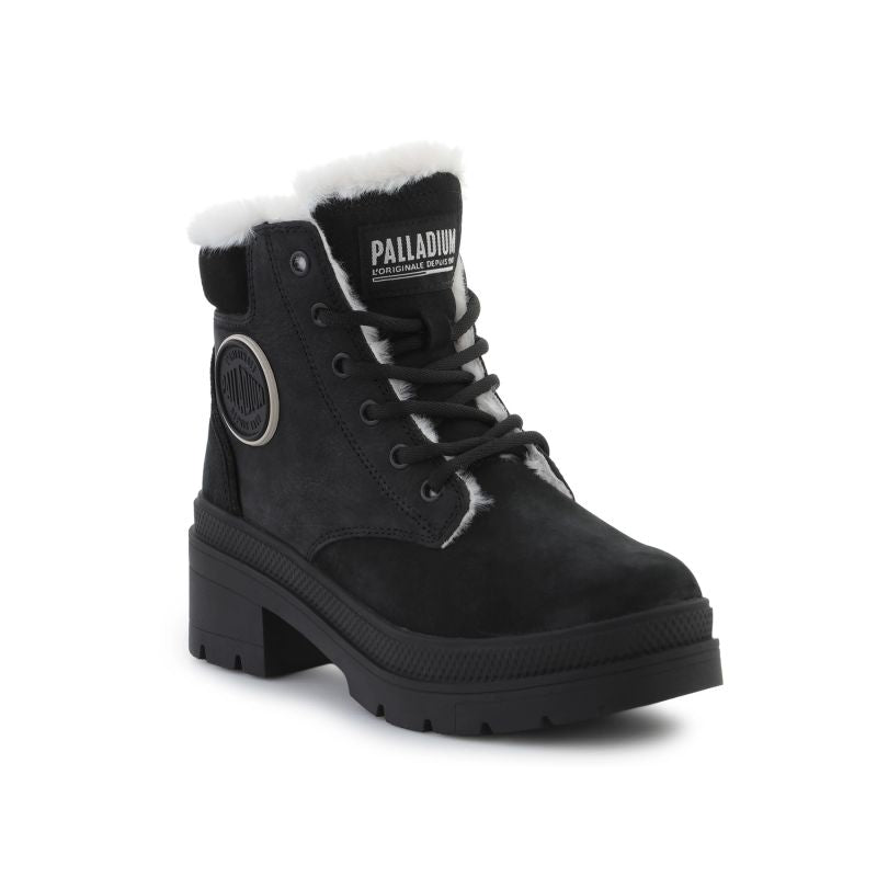 Palladium PALLARISE NBK WL 99527-008-M Black fekete nadrág