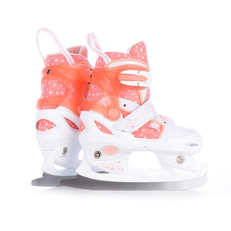Tempish RS Ton Ice Jr 1300000842 Adjustable fehér skates
