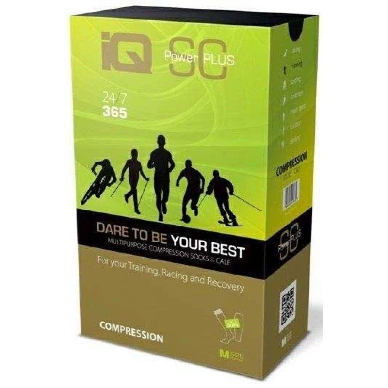 On Running IQ KPL Running Socks + Compression Sleeves SC Power Plus XL COM-0033 Ruházat