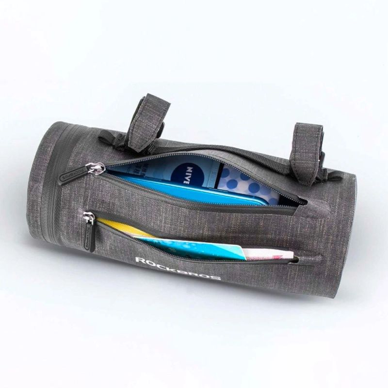 Rockbros AS-051 waterproof handlebar - black fekete táska