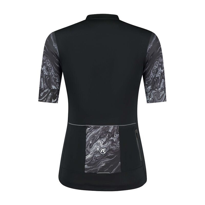 Rogelli LIQUID women's t-shirt black and gray szürke póló