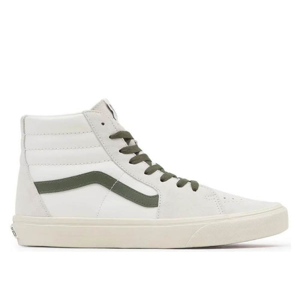 Vans UA SK8-HI VINTAGE POP Men's High Top Suede Sneakers White (VN0A4BVTR2S) Cipő