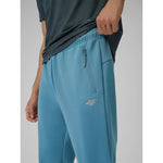 Men's quick-drying training pants 4F