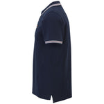 Fila Lubbeek póló Shirt sötétkék polo, shirts