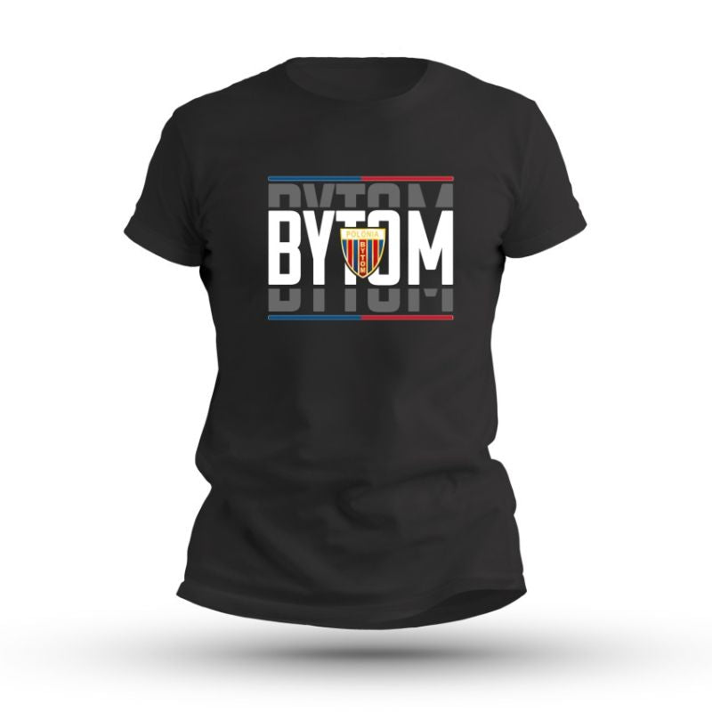 Inny sleeve T- Polonia Bytom Shadow M SREBBSPSHAD Póló fekete