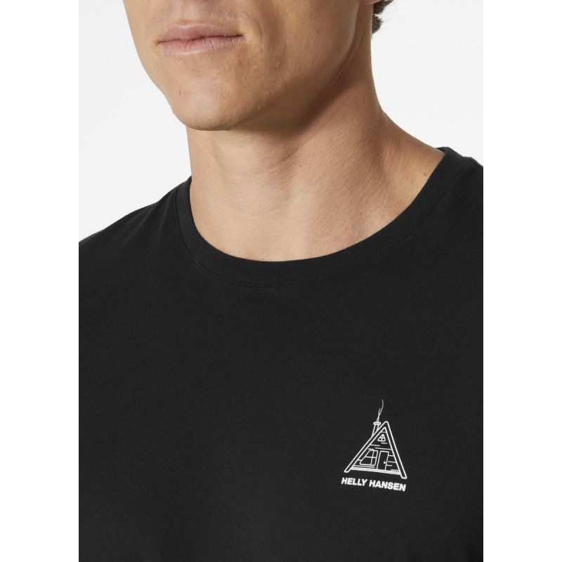 Helly Hansen men's t-shirt F2F ORGANIC COTTON TEE 2.0 63340 990 Ruházat