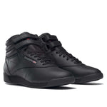 Reebok Freestyle Hi W fekete utcai cipő