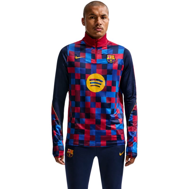 Nike FC Barcelona Strike Home Men's Jersey Blue and Red piros nadrág IQ1301621