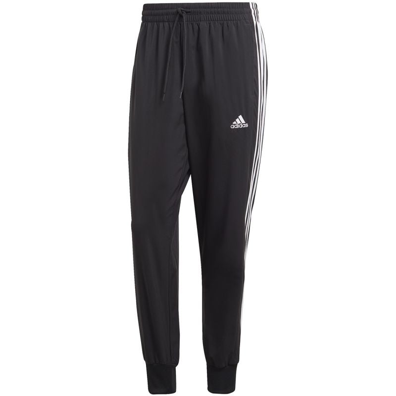 adidas Aerorady Essentials Tapered Cuff Woven 3-Stripes M IC0041 pants Nadrág