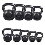HMS Cast iron kettlebell KZG08 8kg fekete kiegészítő 17-64-012