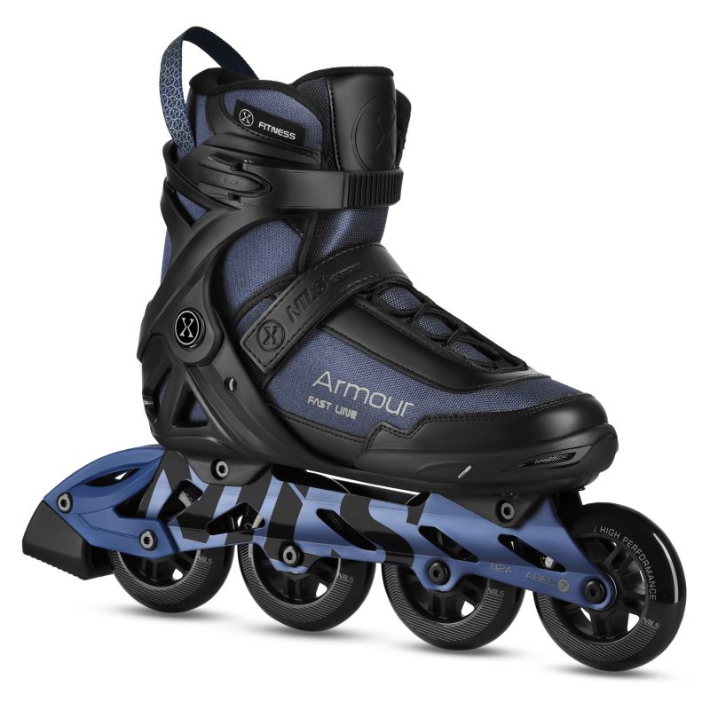Na22151 Armour Navy Blue Roller Skates Size 43 Nils Extreme sötétkék görkorcsolya