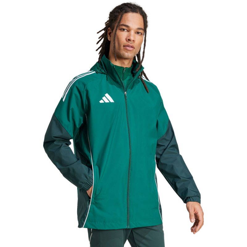 adidas Tiro 25 Competition All-Weather Men's Green JI8936 zöld kabát