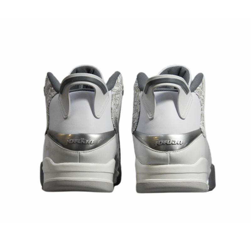 AIR Jordan Dub Zero Men's White Sneakers - fehér cipő