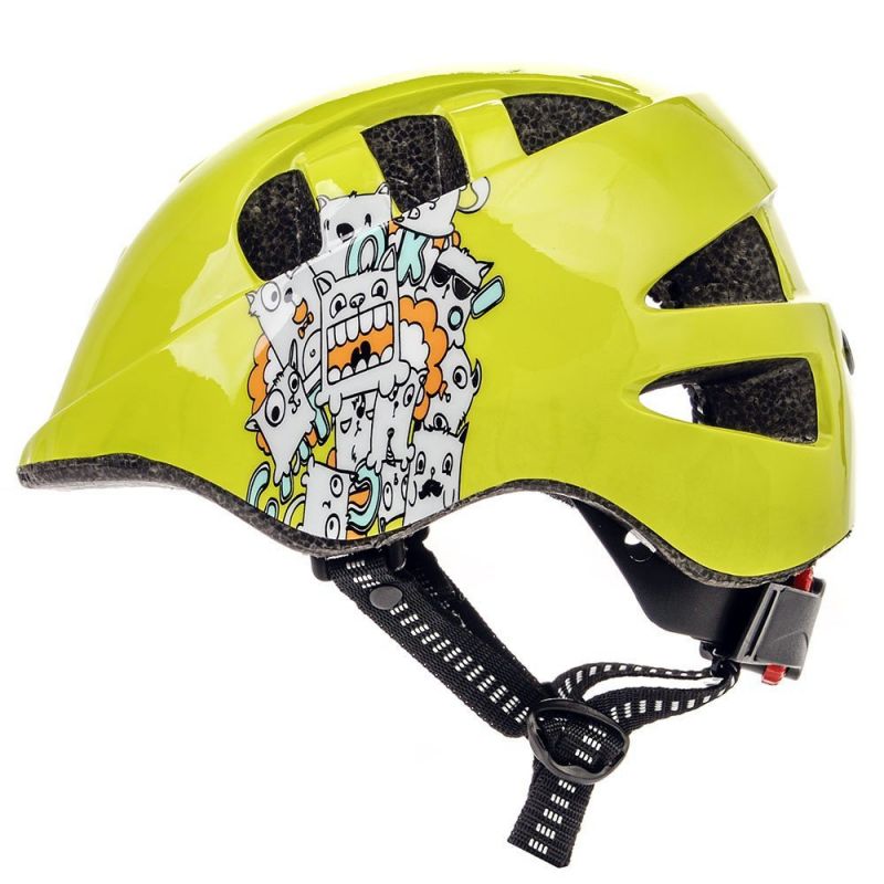 Meteor MA-2 Monsters Jr Bike Helmet uniw helmets