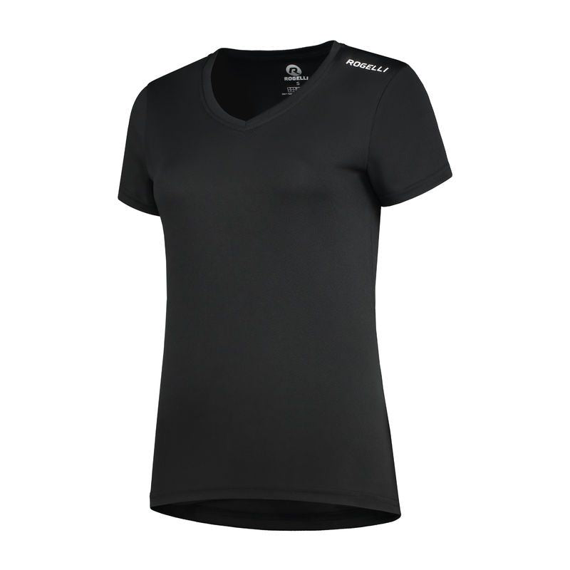 Rogelli women's T-shirt PROMO fekete póló