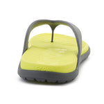 Crocs Coast Flip Slate Gray/Citrus