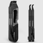 Wozinsky WZK-L2 14-in-1 Bicycle Tool Set, Multitool, Allen Keys, Tire Lever - Black fekete elektronika 304004-199012