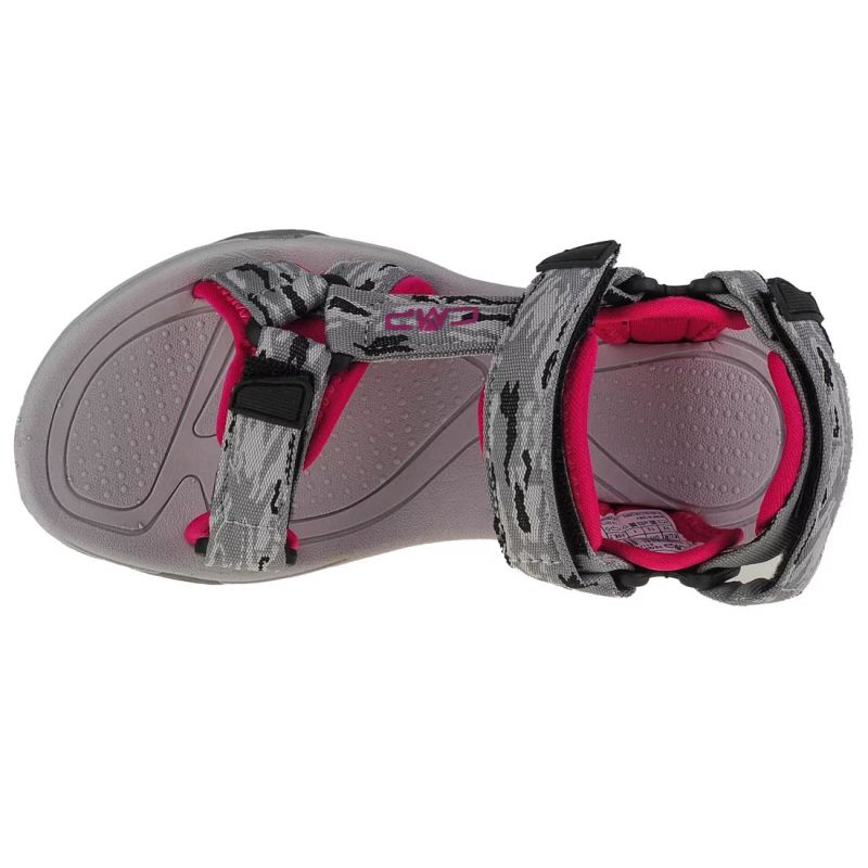 CMP Hamal Hiking Sandal Jr szürke szandál