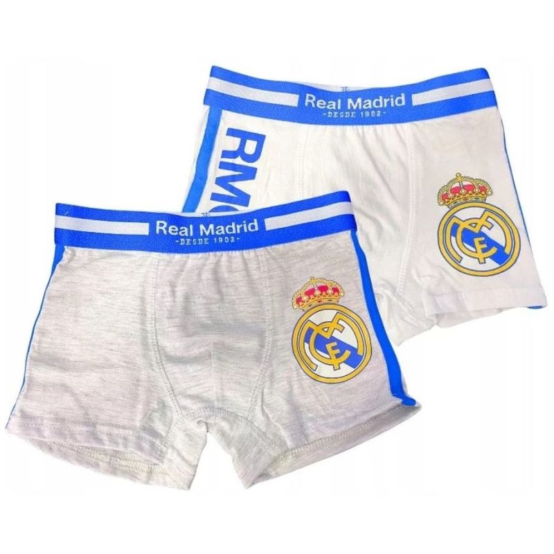 Sportmania Real Madrid boys' junior boxer briefs 2-pack 2900003005 Ruházat