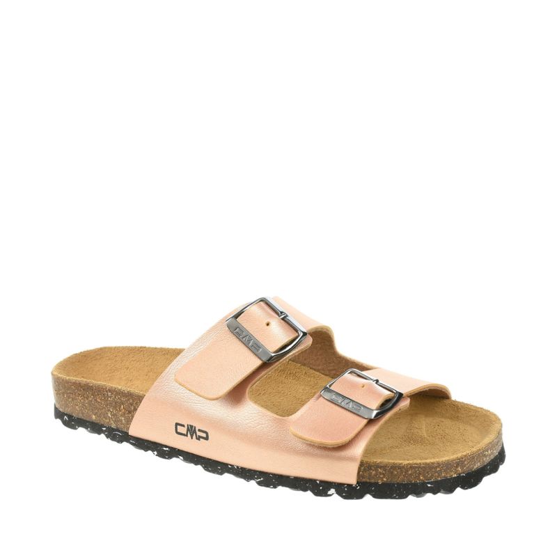 CMP Eco Thalitha W flip-flops narancssárga papucs