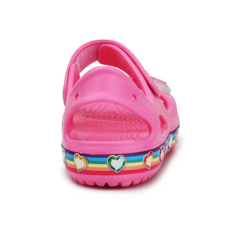 Crocs Fun Lab Rainbow Sandal Jr 206795-669 Cipő gyerek