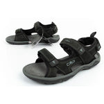 CMP Almaak Sandals M U901 fekete szandál