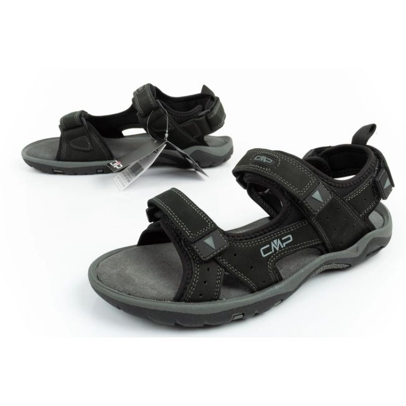 CMP Almaak Sandals M U901 fekete szandál