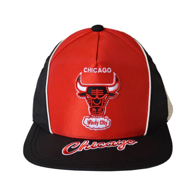 Mitchell & Ness NBA Chicago Bulls Freethrow Snapback Cap - HHSS1097-CBUYYPPPBKRD uniwersalny baseball sapka