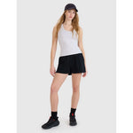 Women's slim plain top 4F