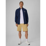 Men's regular sweatshirt without hood 4F