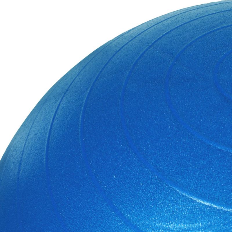 PROfit 85cm blue gym ball with pump DK2102 Edzőfelszerelés