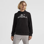 O'Neill Hoodie fekete pulóver