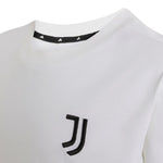 Adidas Juventus Turin kids' T-shirt white and fekete póló
