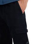 4f Men's trousers CAS M1210 deep black 4FWAW25TTROM1210 20S Ruházat