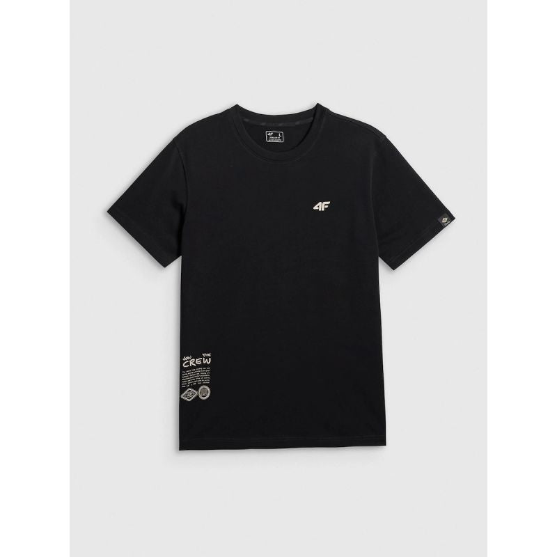 4F Men's regular printed T-shirt póló 4FRSS26TTSHM3814-20S