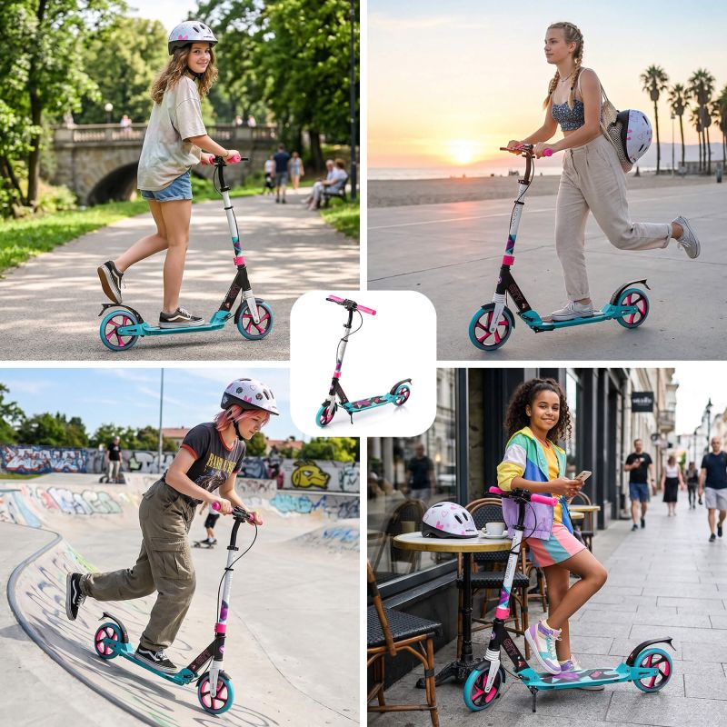 Meteor City Rio Scooter uniw scooters