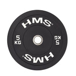 HMS Olympic Plate BLACK 5 kg BBR05 fekete póló 17-61-015