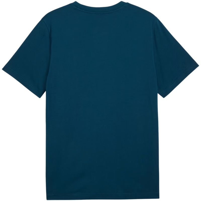 Puma Wardrobe Ess Tee Men's T-Shirt Dark 629644 kék póló 62964436