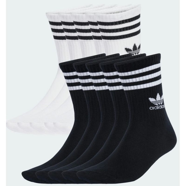 adidas 3 Stripes Crew 10 Pairs JY0231 socks Zokni