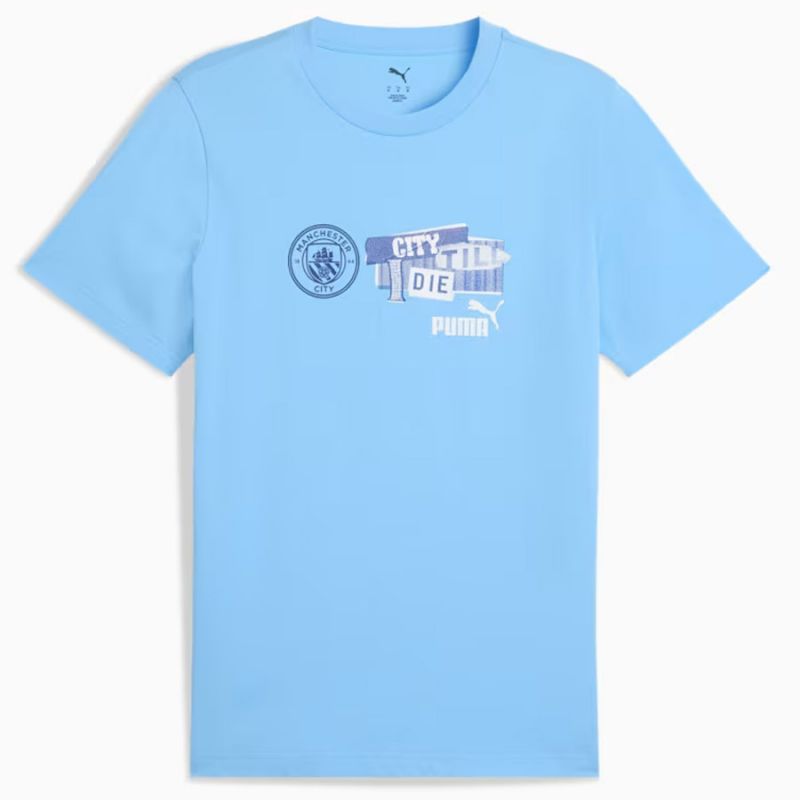 Puma Manchester City ftbNGRY Tee M 779119-39 Póló
