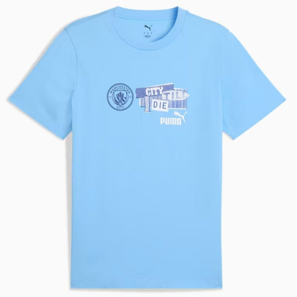 Puma Manchester City ftbNGRY Tee M 779119-39 Póló