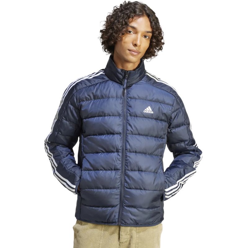 adidas Essentials 3-Stripes Light Down Jacket IK3205 M Kabát