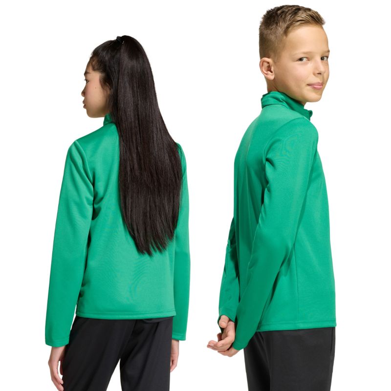adidas Entrada 26 Training Top green JZ6632 kids' sweatshirt 104cm kapucnis pulóver