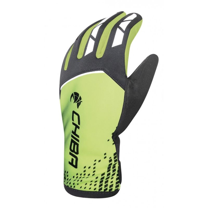 CHIBA 2nd SKIN Gloves Yellow sárga kesztyű