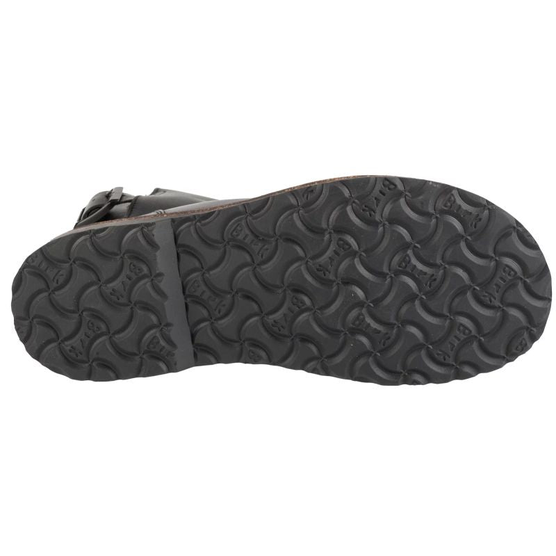 Birkenstock Uppsala Shearling 1025583 Black fekete papucs